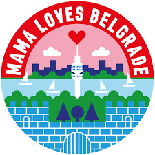 Mama Loves Belgrade logo
