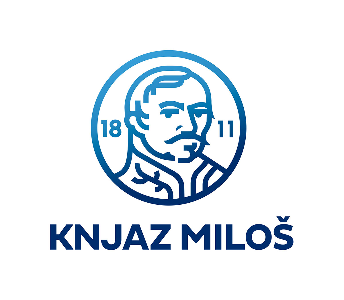 Knjaz Miloš logo